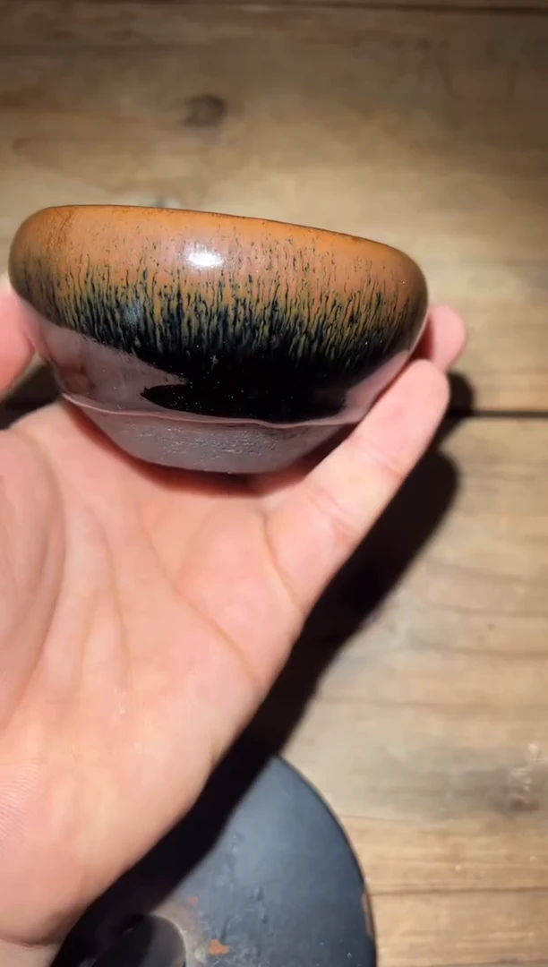 茶盏老表精选柴烧14
