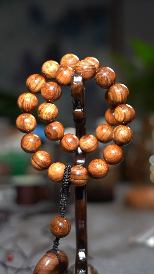 【闪购商品】黄花梨/降香黄檀手串/手链海南黄花梨手串1.5