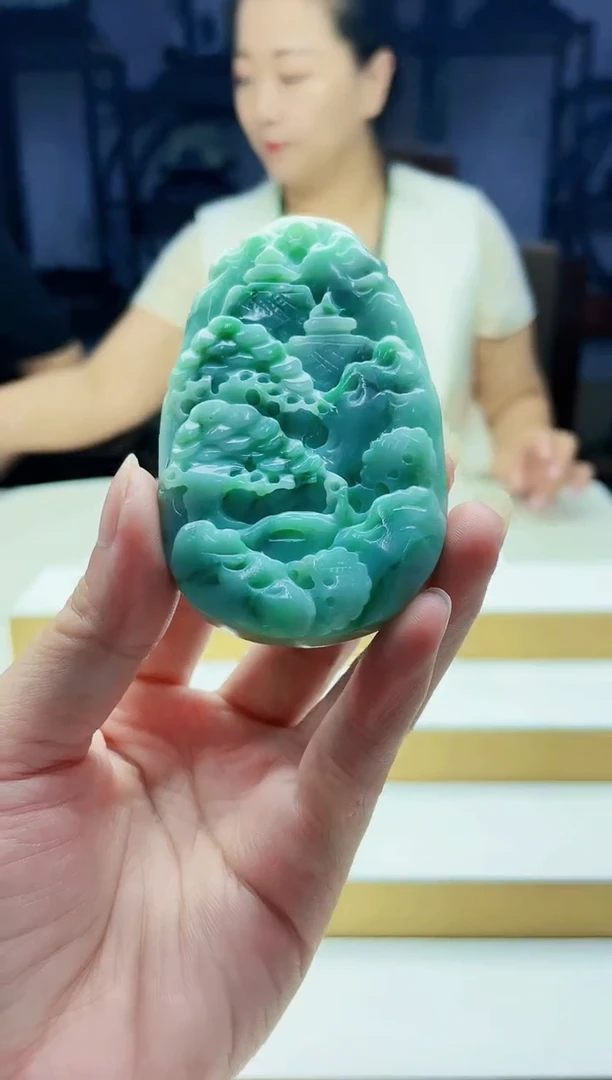 定制翡翠未镶嵌毛货08150326