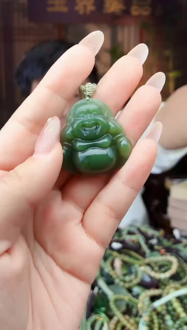 颈饰未镶嵌和田玉多样性发货拍一发一