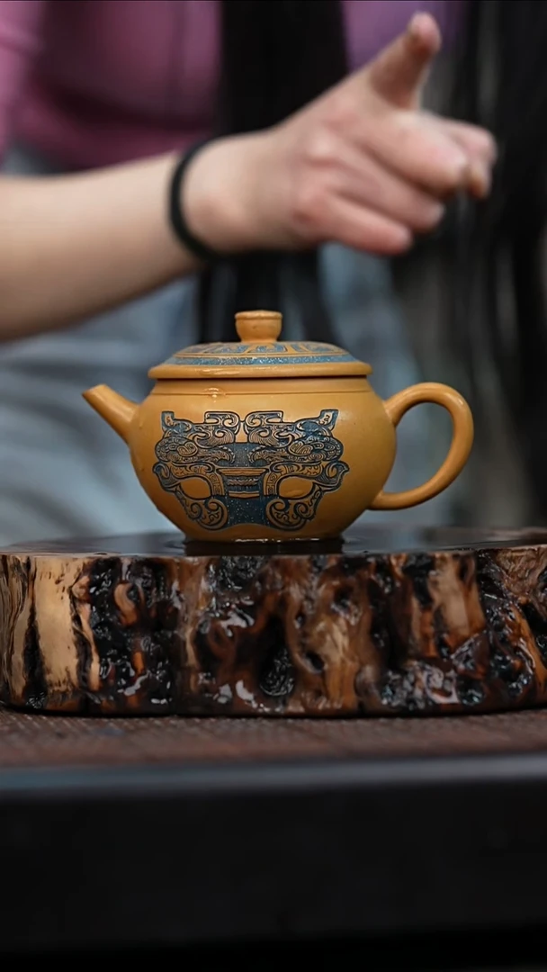 宜兴岁颐传砂原矿全手1