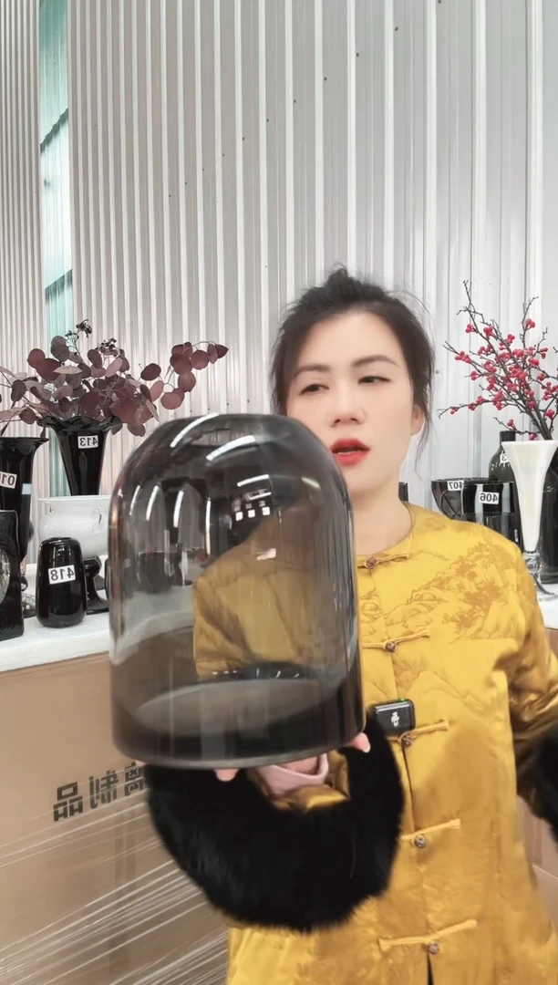 212直播玻璃花瓶