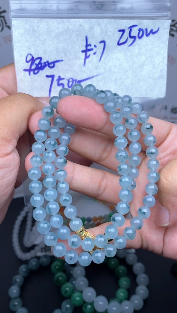 未镶嵌定制翡翠毛货需精细抛光拍一发一