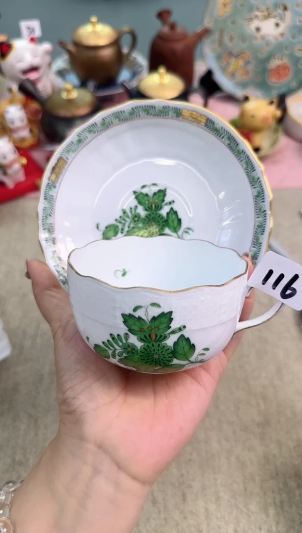 瓷片泡泡家的瓷器真好看