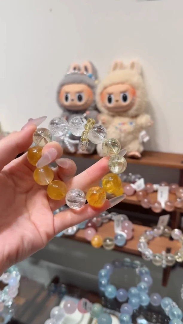水晶手串未镶嵌）拍4单发一串 拍1单发单珠 多样性发货