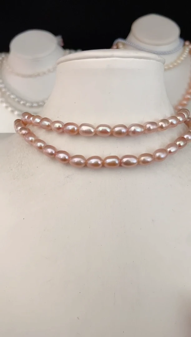 【闪购商品】淡水珍珠颈饰未镶嵌1