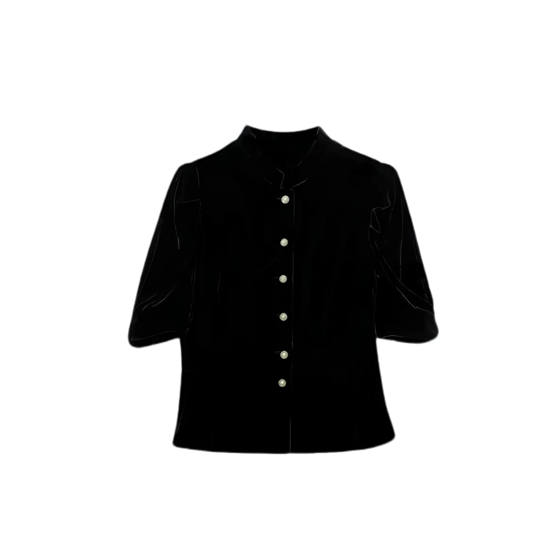 BAOFAHU2025年夏季新款2616时尚气质轻奢优雅百搭修身女装连衣裙