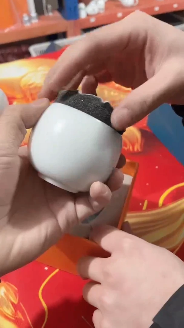 瓷片德艺茶器直播间@@龙蛋杯冰种