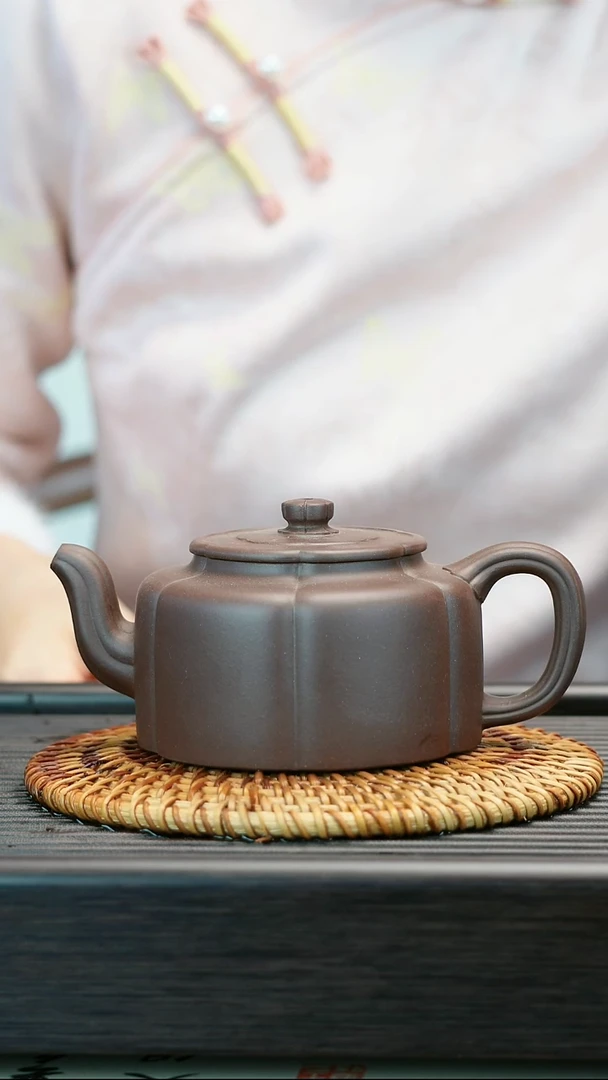 茶壶紫砂08奥运定制 红小星星  160cc（排）