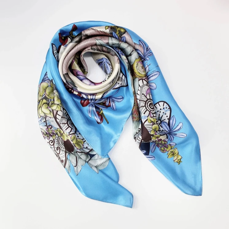 窄版LOVE百搭轻奢~时尚【丝巾】