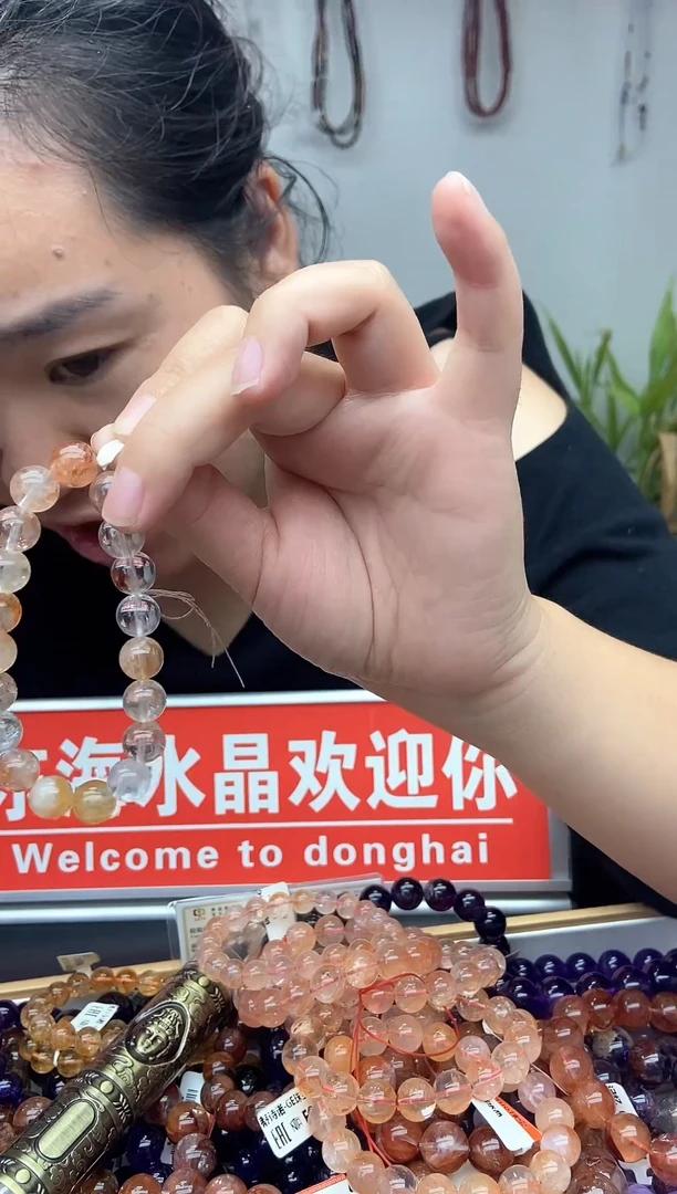 未镶嵌手链水晶胶花10+
