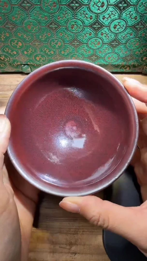 茶盏陈明良建盏精品分享309