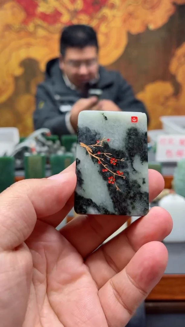 【闪购商品】独山玉颈饰未镶嵌114