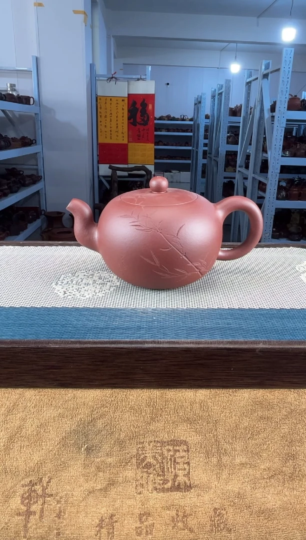 茶壶紫砂30宜兴紫砂300cc