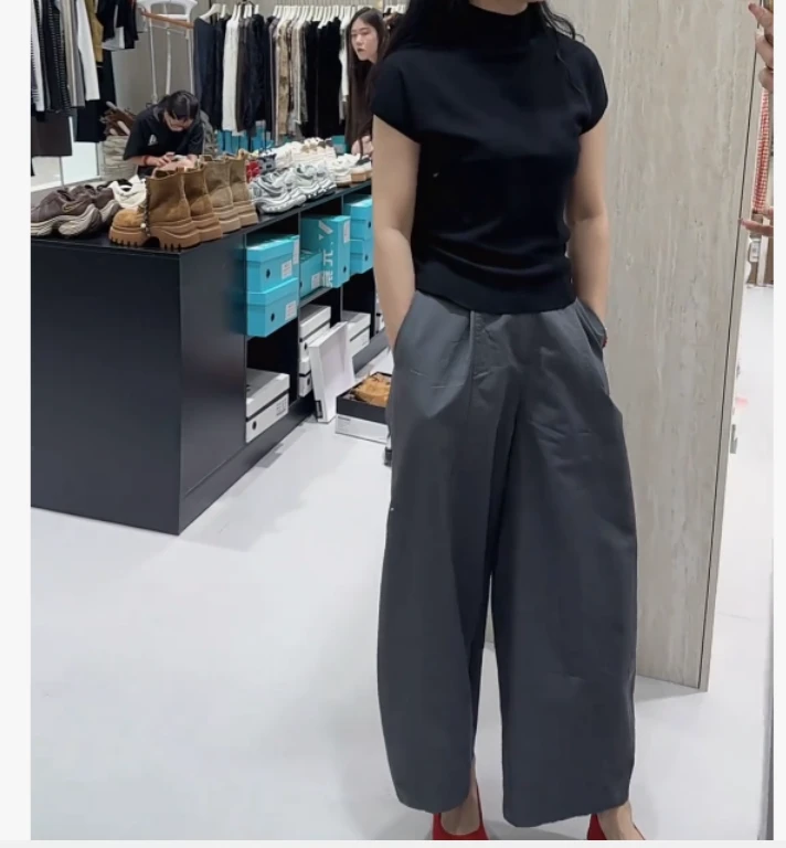 2025早秋时尚潮流百搭爆款女装青W712