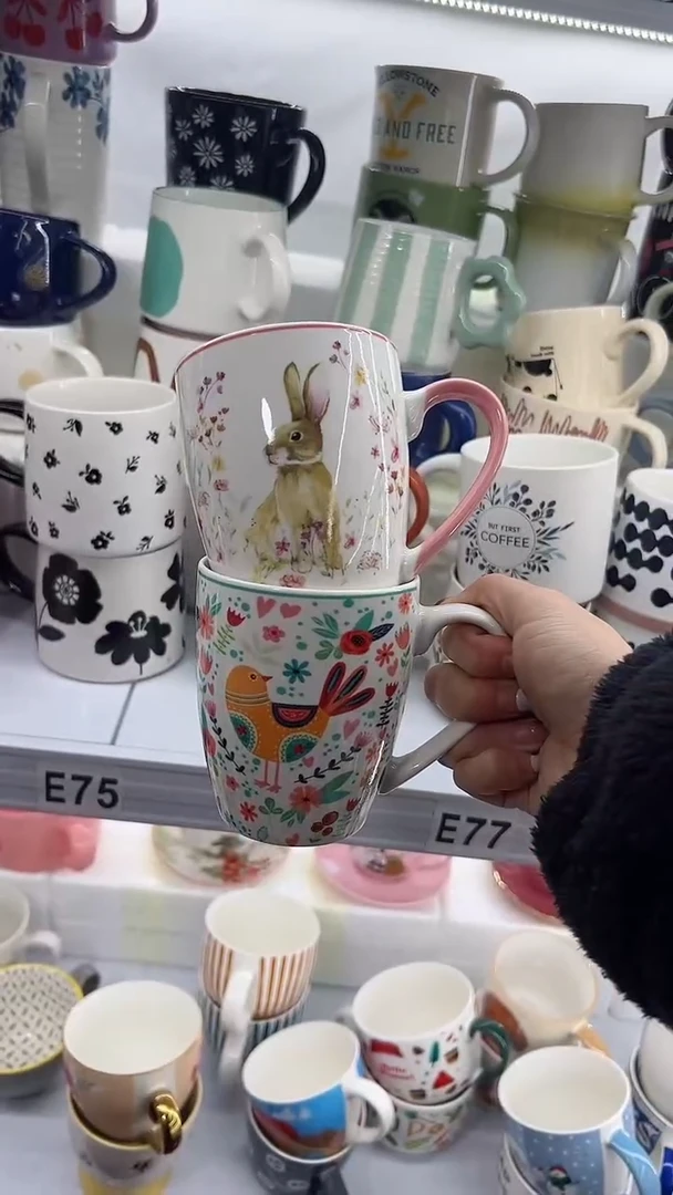 【闪购商品】杯部分微瑕 高温陶瓷杯