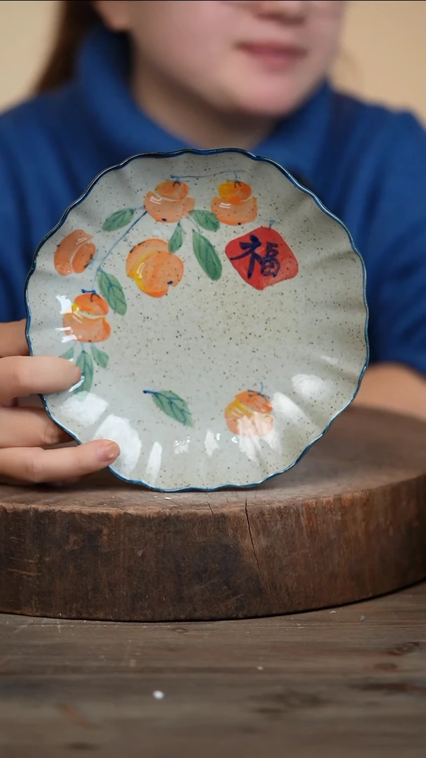 【闪购商品】瓷片景德镇高温釉下彩（食品级）