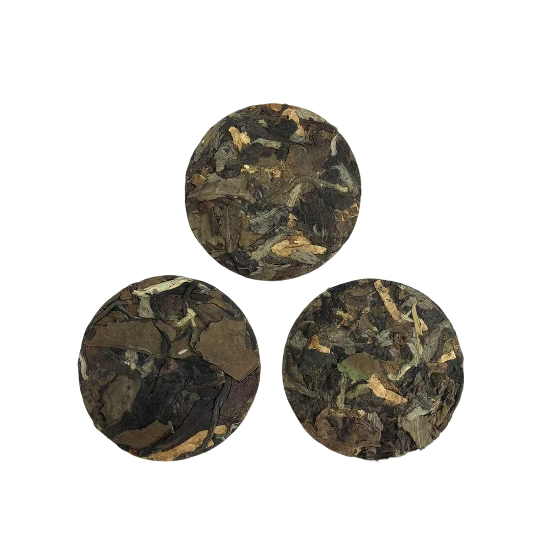 品茗芬538号链接陈皮白茶紧压茶（200克）DS