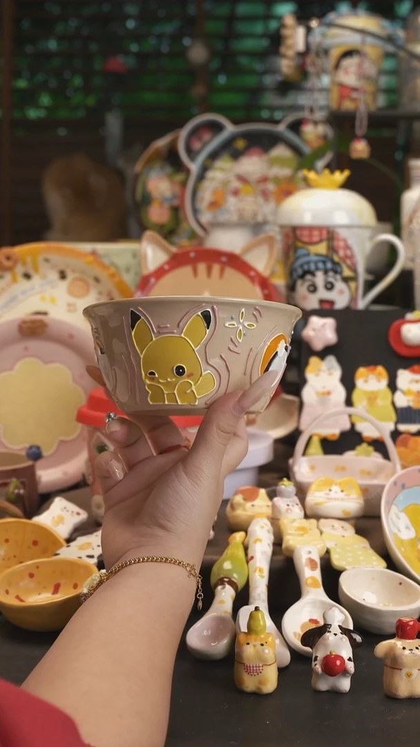 【原创设计】景德镇手绘陶瓷