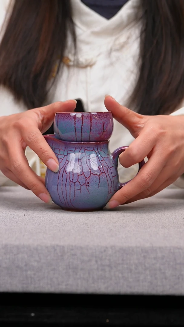 【闪购商品】瓷片093有老师钧瓷仓库