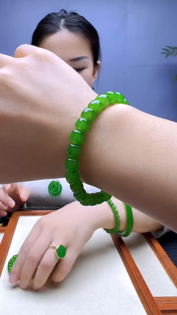 和田玉未镶嵌颈饰丹丹diy颈饰