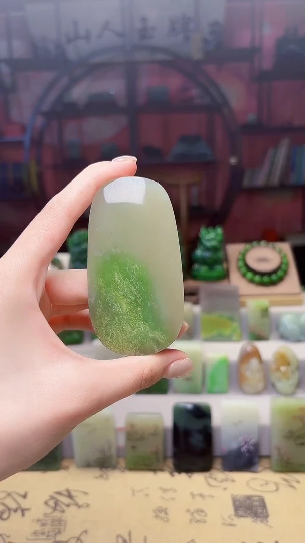 未镶嵌和田玉挂件47