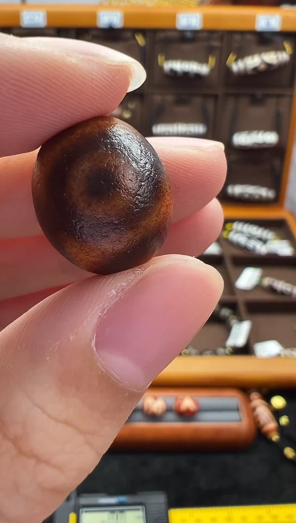 玛瑙/玉髓（覆膜）颈饰未镶嵌139.(微瑕)