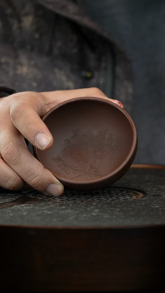 【闪购商品】紫砂茶杯紫砂杯主人杯瑕疵