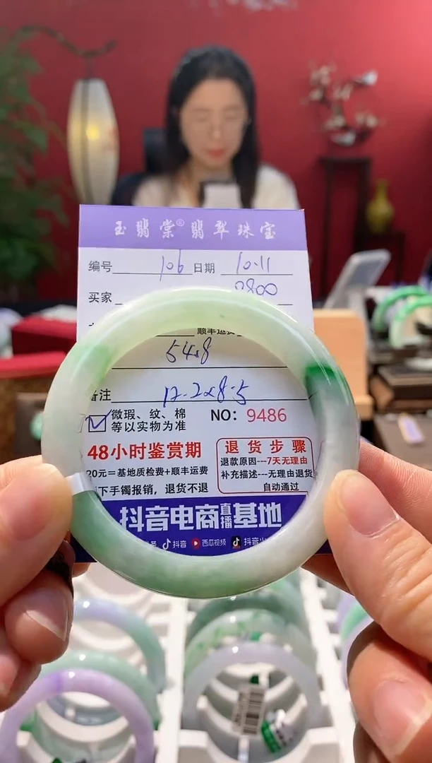 未镶嵌手镯翡翠翡翠106