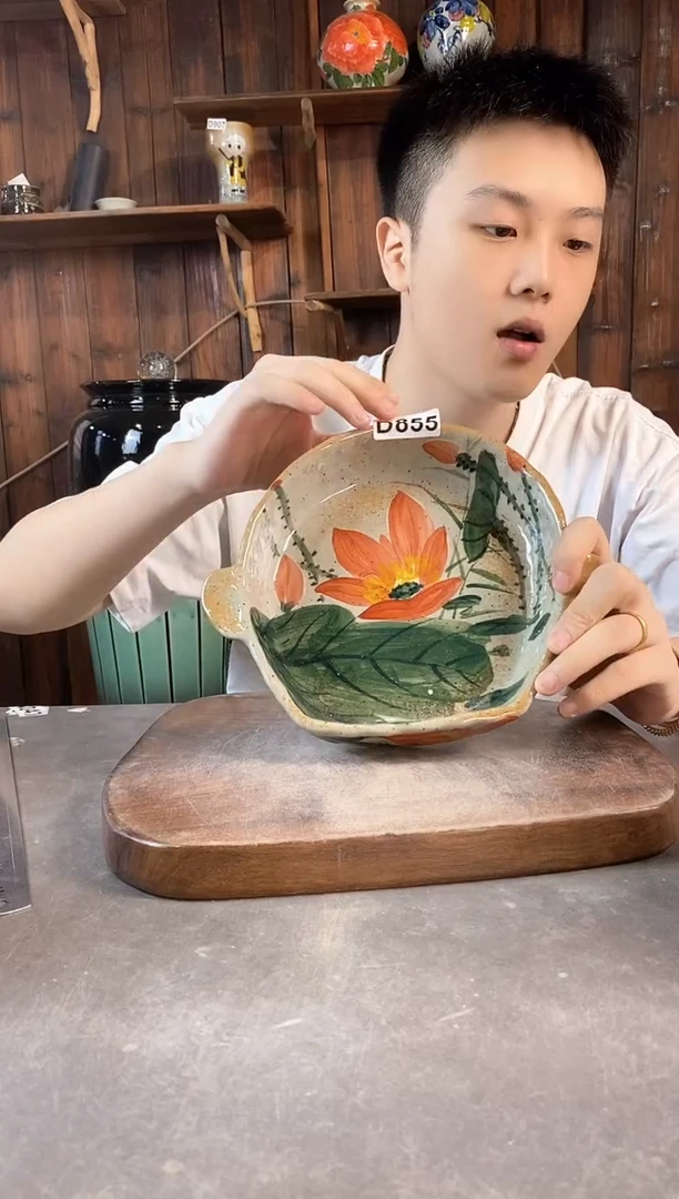 碗855，手工手作，超值陶瓷