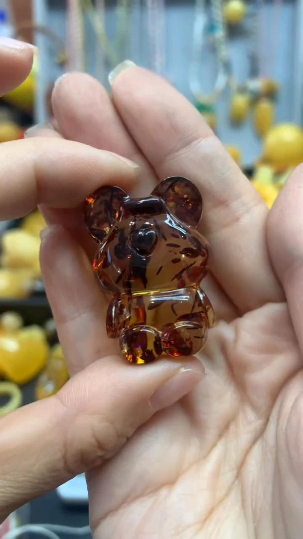 【闪购商品】琥珀珠宝奇石未镶嵌66