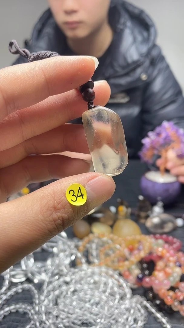 未镶嵌珠宝半成品水晶34