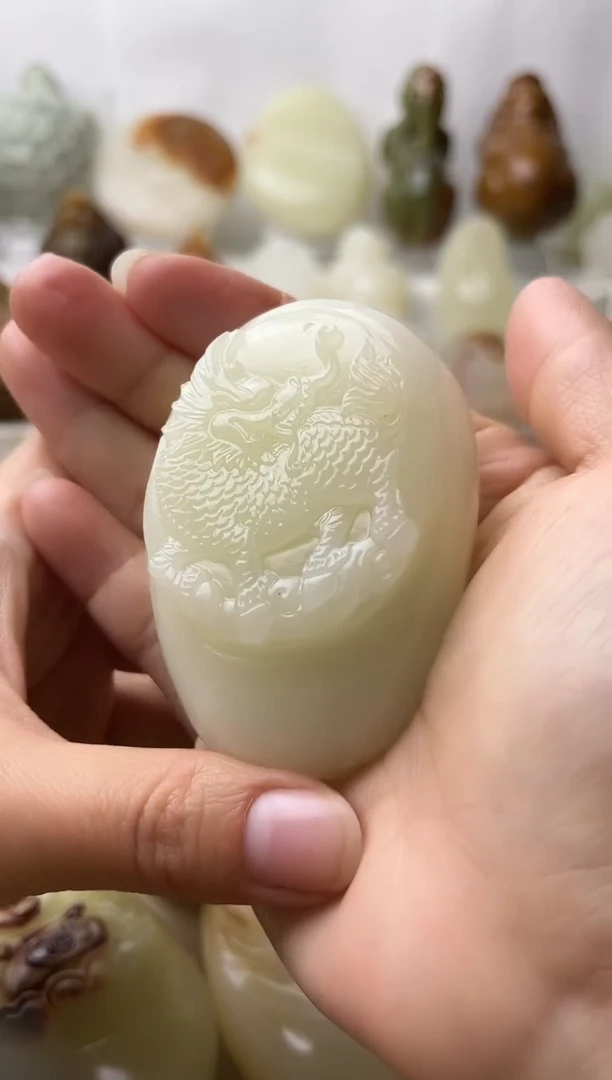 石材古青石棉纹正常不退换麒麟