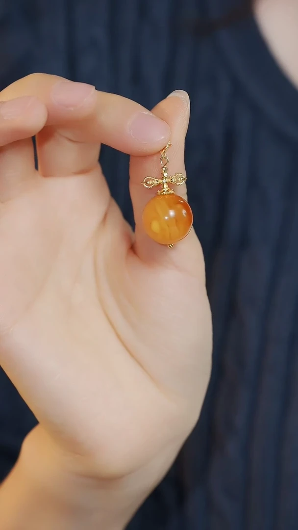 【闪购商品】蜜蜡吊坠(不含链)未镶嵌吊坠