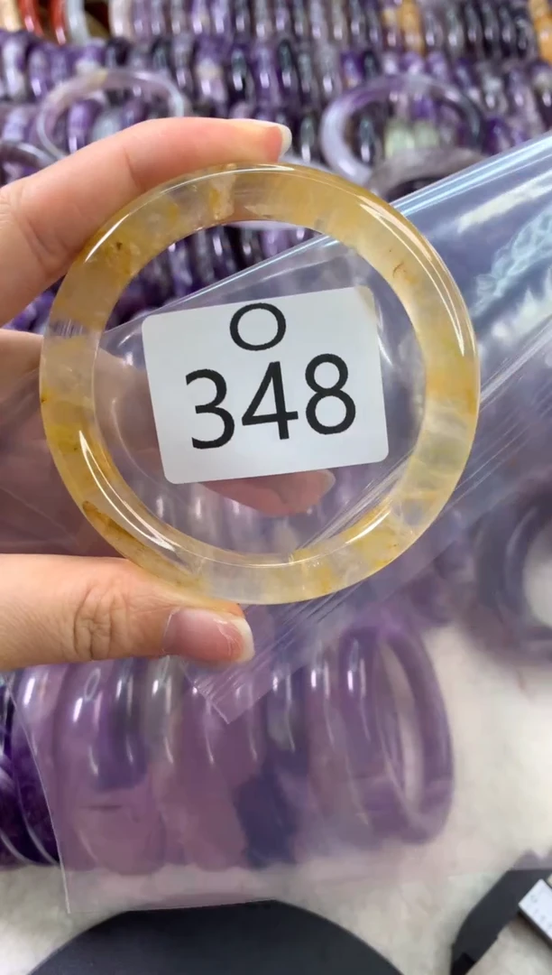 【闪购商品】水晶水晶手镯O未镶嵌348-55