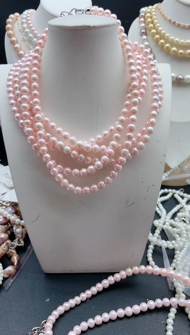 【闪购商品】淡水珍珠颈饰未镶嵌1