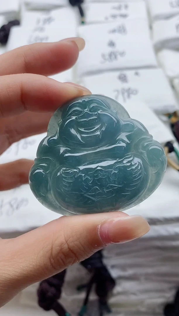 颈饰未镶嵌翡翠8
