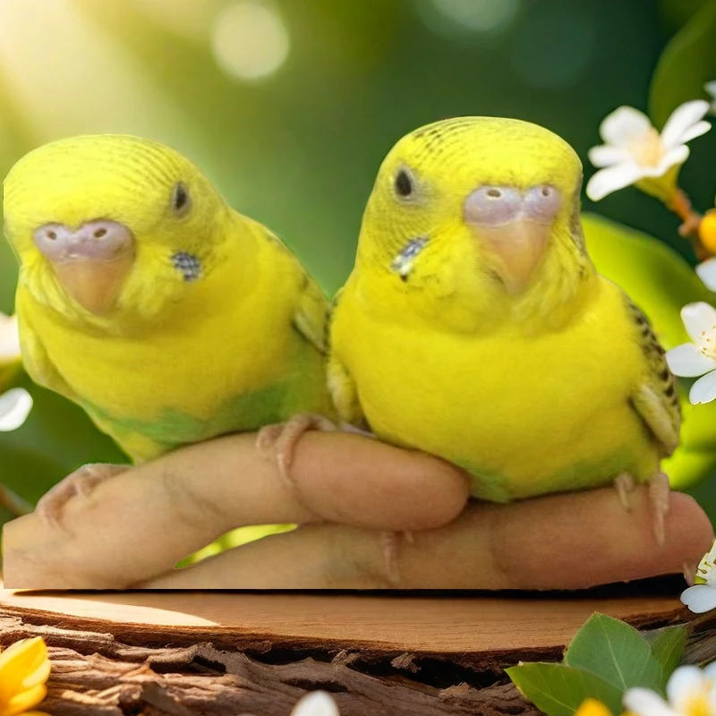 虎皮云斑鹦鹉活鸟亲人黏人好上手养殖鸟类鹦鹉适合家养可繁殖下蛋