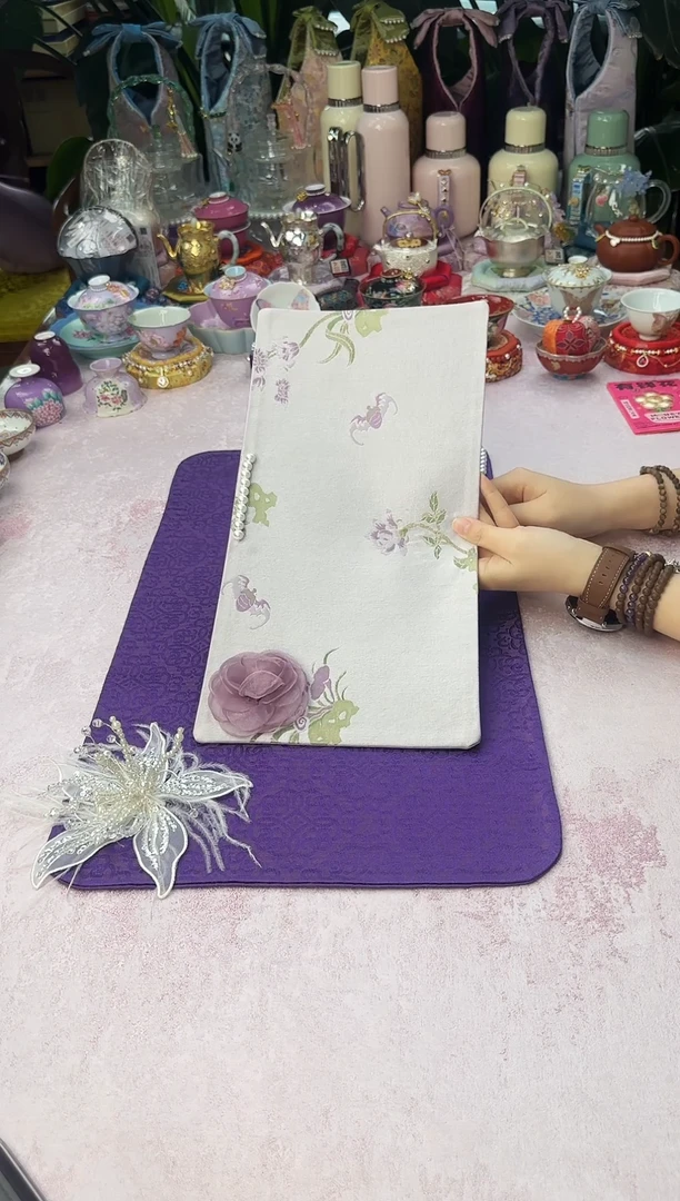 72灵芝花福利款茶席