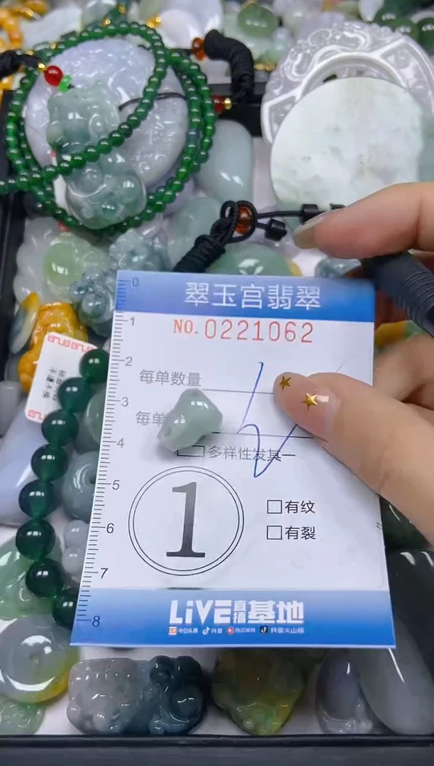 颈饰未镶嵌翡翠闪购C0221062