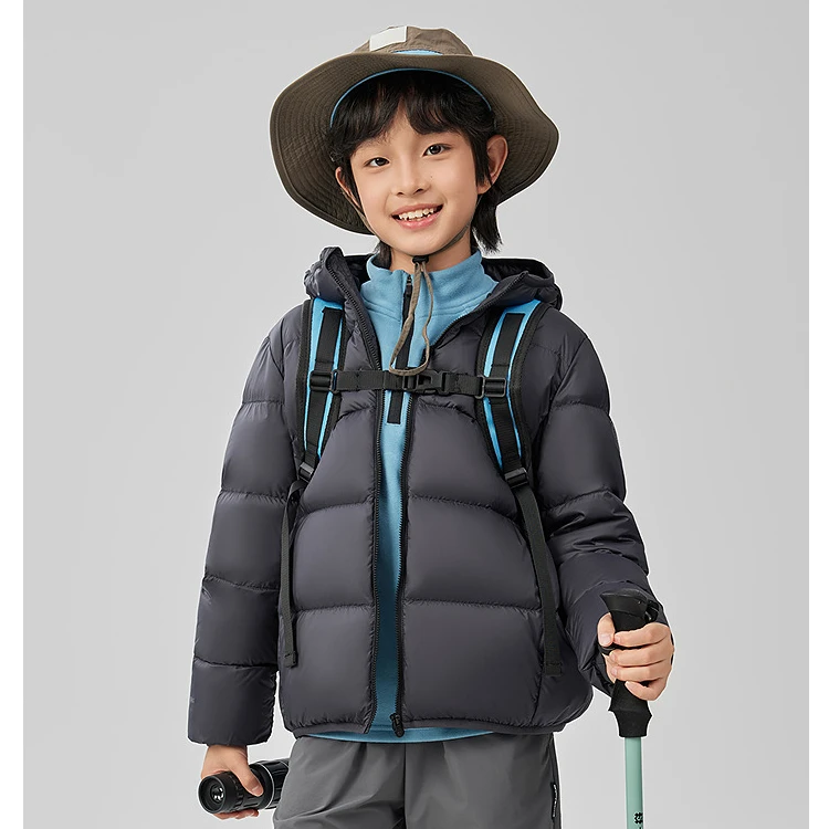 【波司登】25新款儿童连帽时尚秋冬装休闲外套T250135550XS