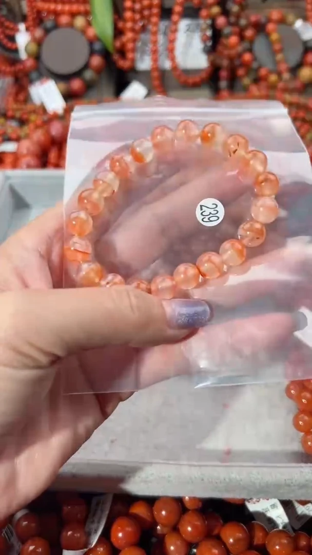 【闪购商品】南红玛瑙手串未镶嵌9
