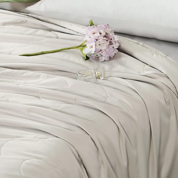 （奥莱专属8号）富安娜100纯蚕丝被芯贴身蚕丝被子夏被