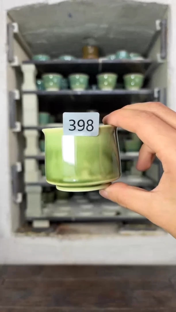 【闪购商品】摆件钧瓷窑变精品茶器