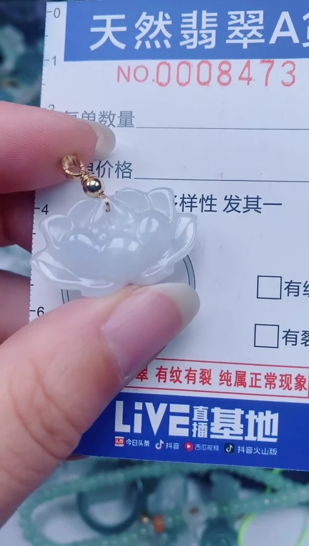 颈饰未镶嵌翡翠00008473