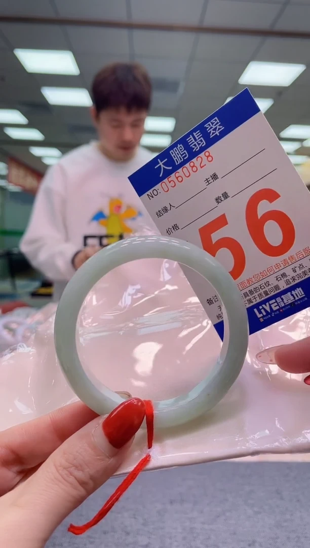 未镶嵌手镯翡翠 AAAAAAAA