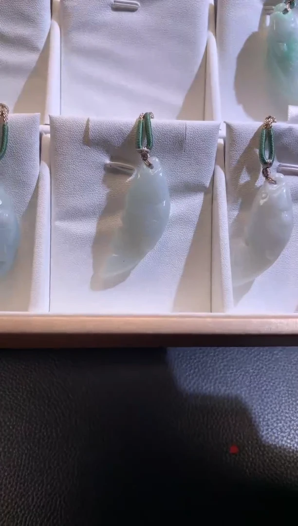 翡翠未镶嵌颈饰5/27/065多样性发其一