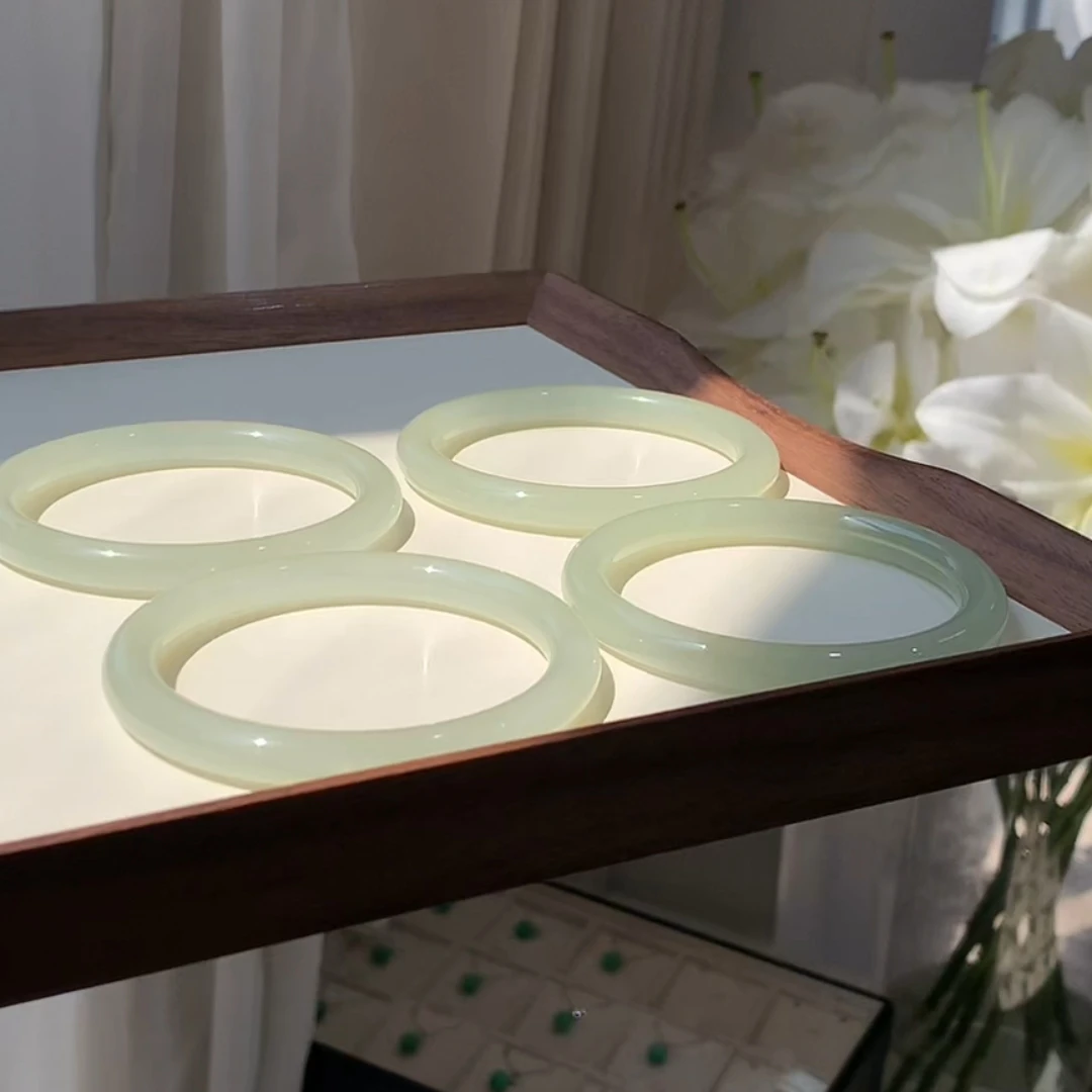 和田玉手镯-GG1326-（多样性发一件）BK|BHT3