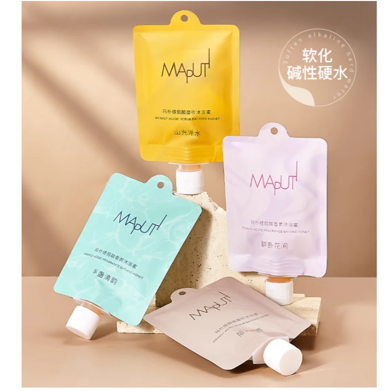 maputi沐浴露持久留香男女士通用随机味沐浴蜜