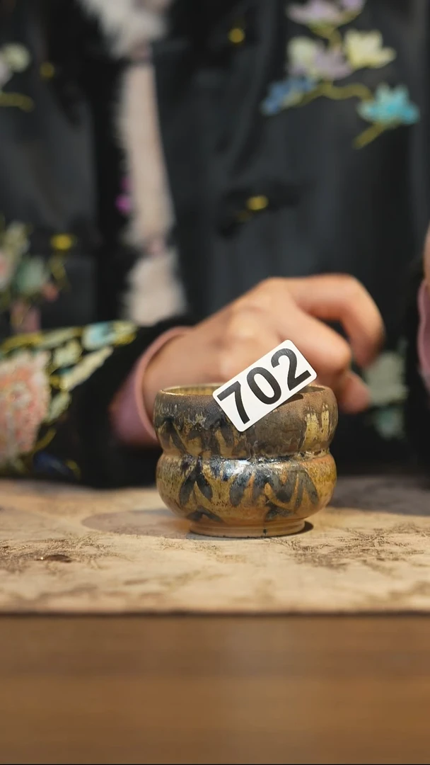 陶瓷茶器茶具主人杯702